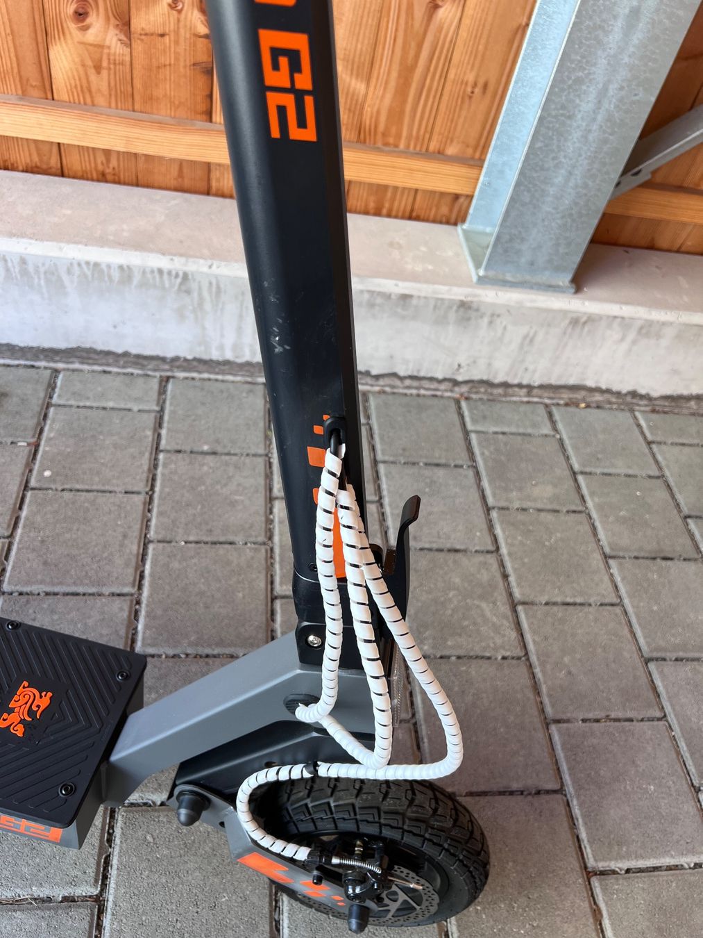 Kukirin Kickboard: Kukirin G2 - E-Scooter – Usato da Walzenhausen venduto da Cerna007 5