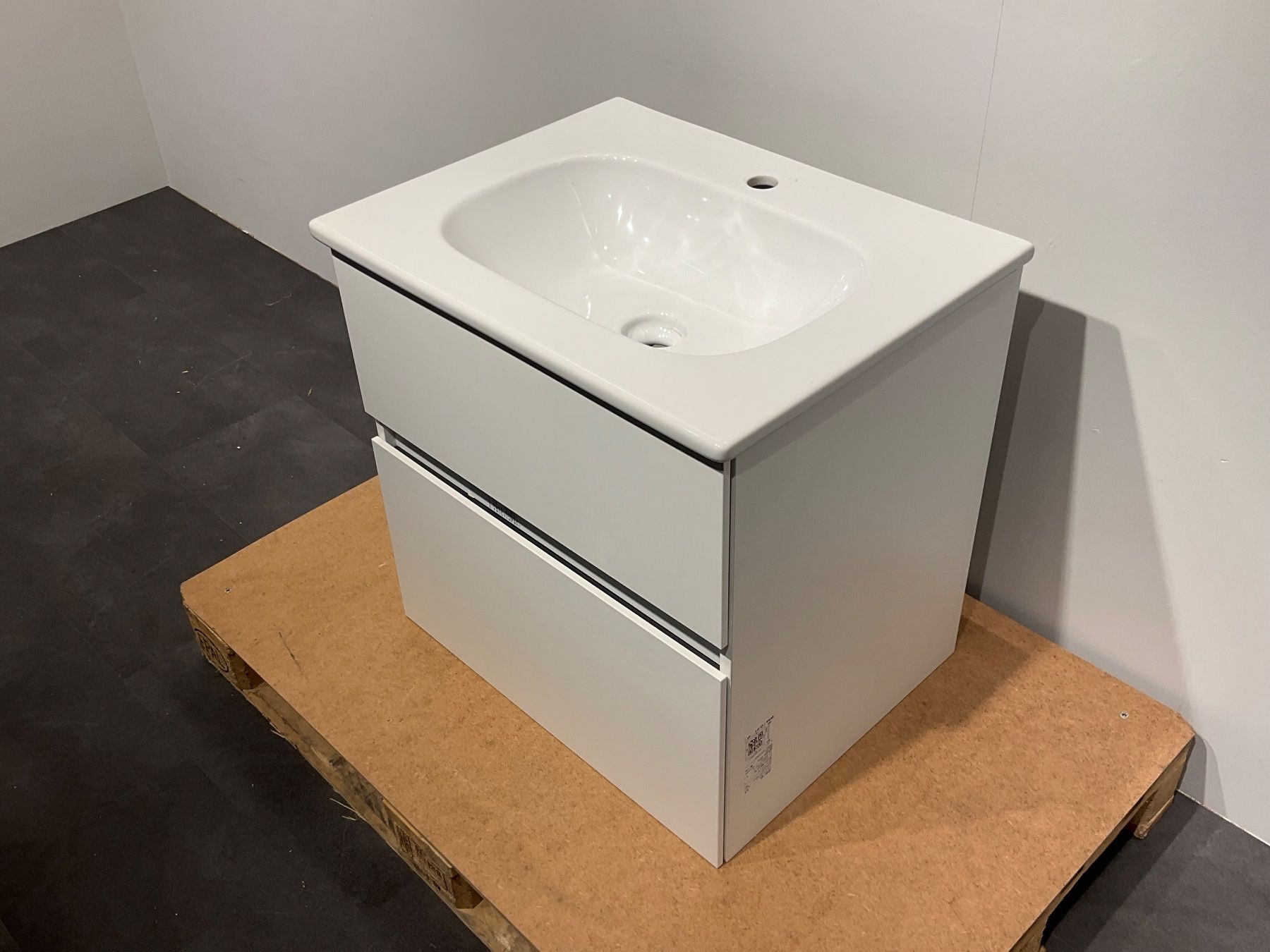 Badezimmermöbel: 083 Burgbad Badmöbel, weiss, 63cm – Neu (gemäss Beschreibung) aus Derendingen von Meisterstuecke 1