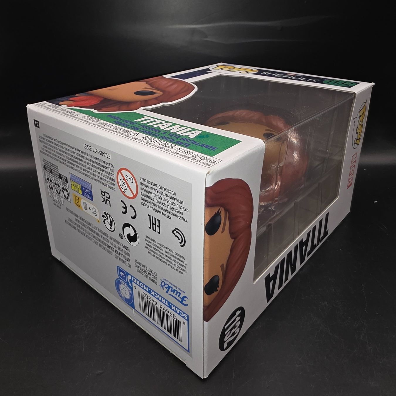 Funko Statuette: Funko Pop! Marvel She-Hulk Titania #1132 – Usato da Düdingen venduto da Nerdworld 1