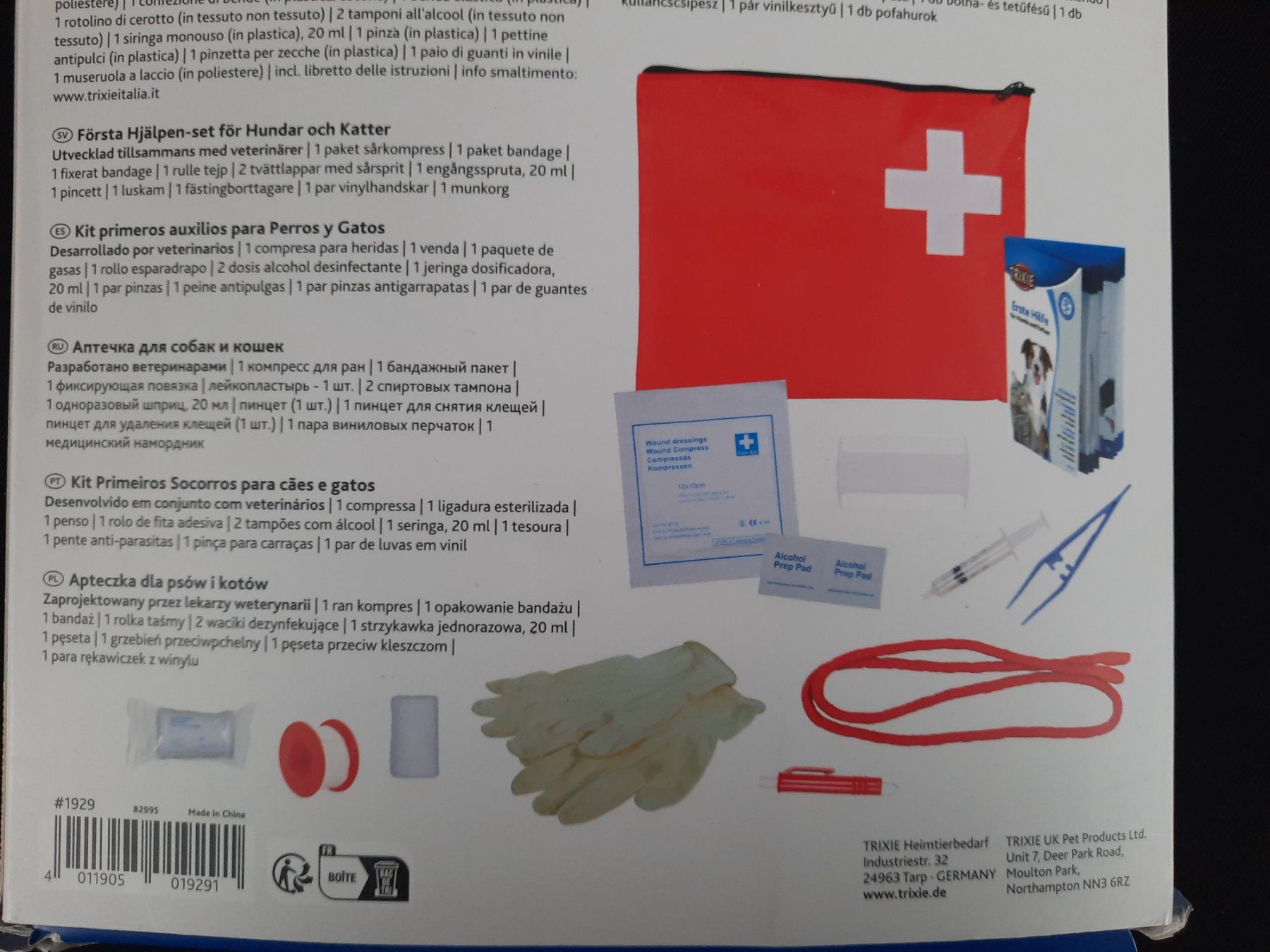 Verbandkästen: TRIXIE Erste-Hilfe-Set – Neu (gemäss Beschreibung) aus Beinwil am See von Restwert_Beinwil 4