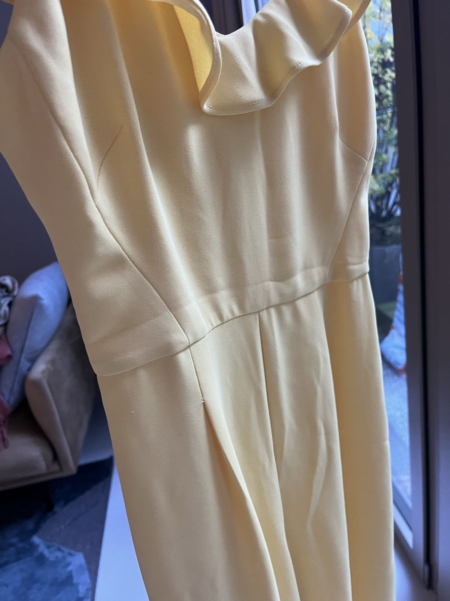 Mango Tute: Yellow Jumpsuit, Mango, size XS – Usato da Zürich venduto da Agave_Sue 4