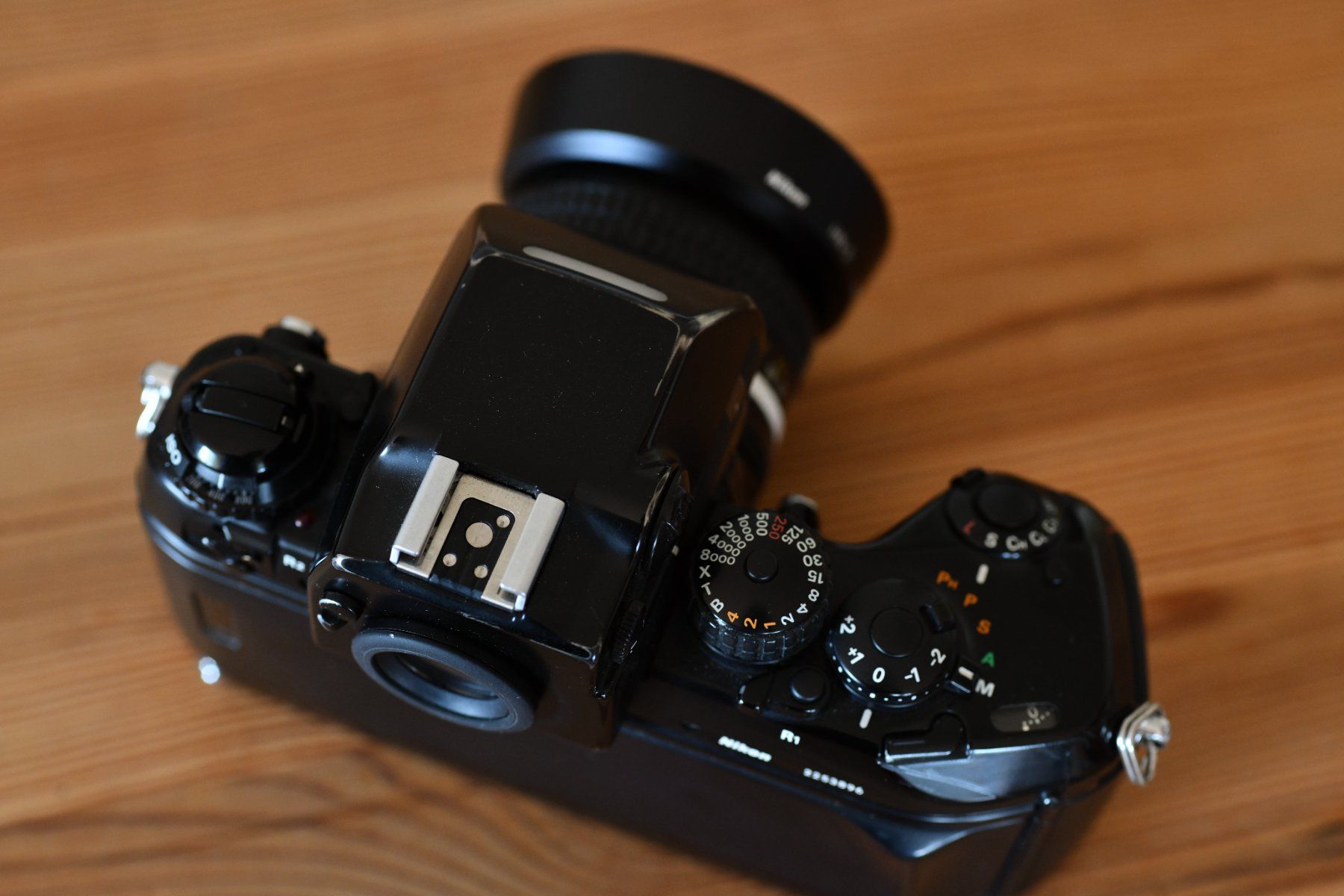 Nikon Fotocamera: Nikon F4 mit Objektive – Usato da Zürich venduto da elio.h87 2