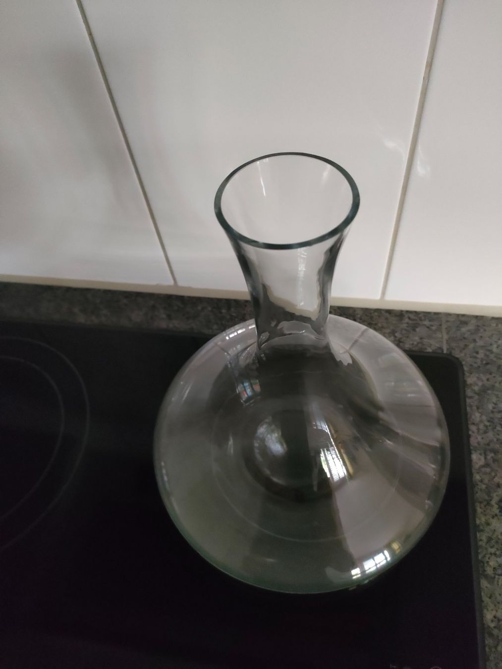 Karaffen: Weinkaraffe Glas – Gebraucht aus Wiesendangen von s_er 5