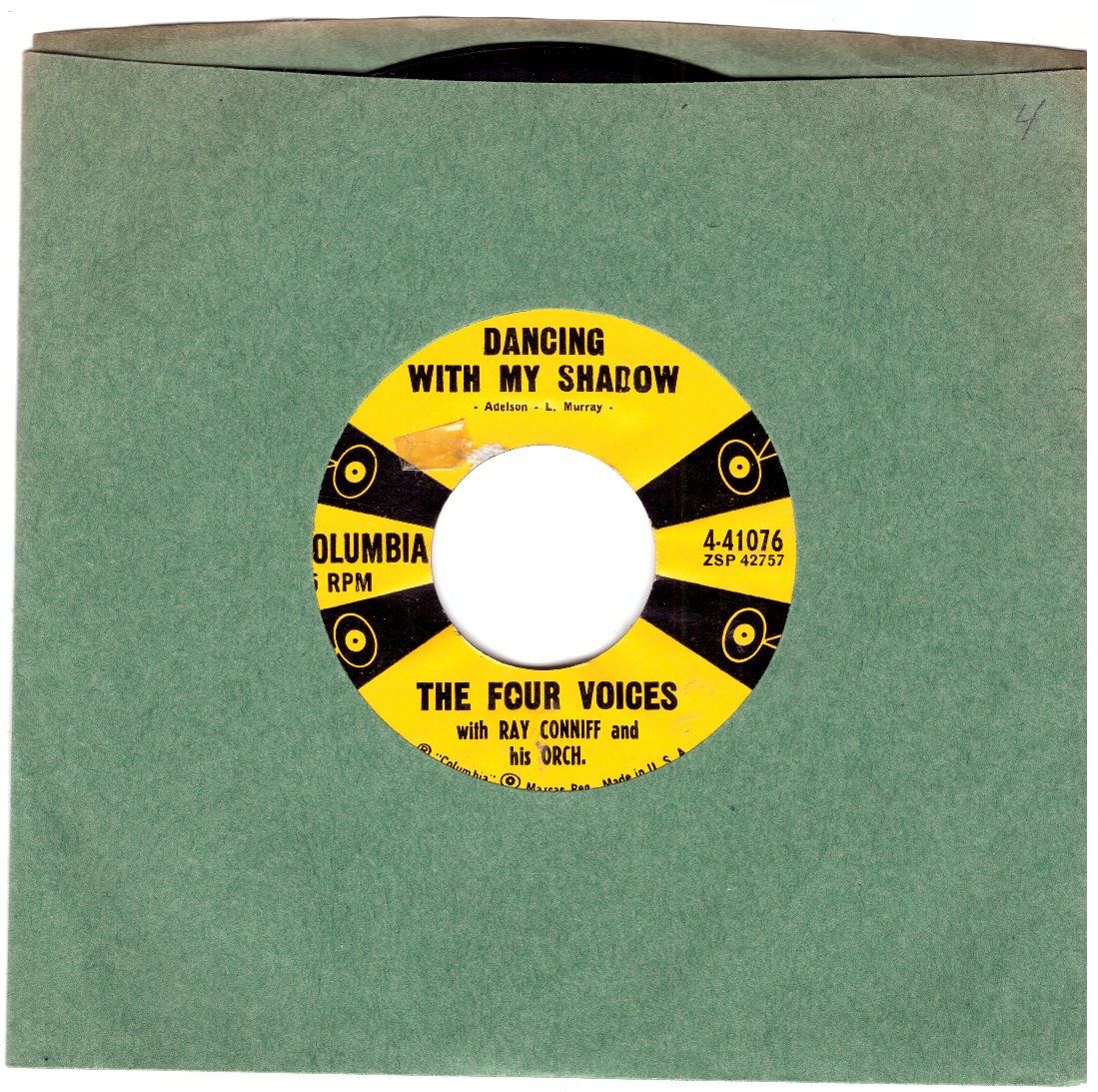 Vinyles: THE FOUR VOICES – D'occasion à Bassersdorf par house-of-vinyl