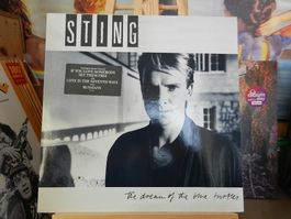 Sting - The Dream Of The Blue Turtle1985 D*Gewaschen* VG++NM