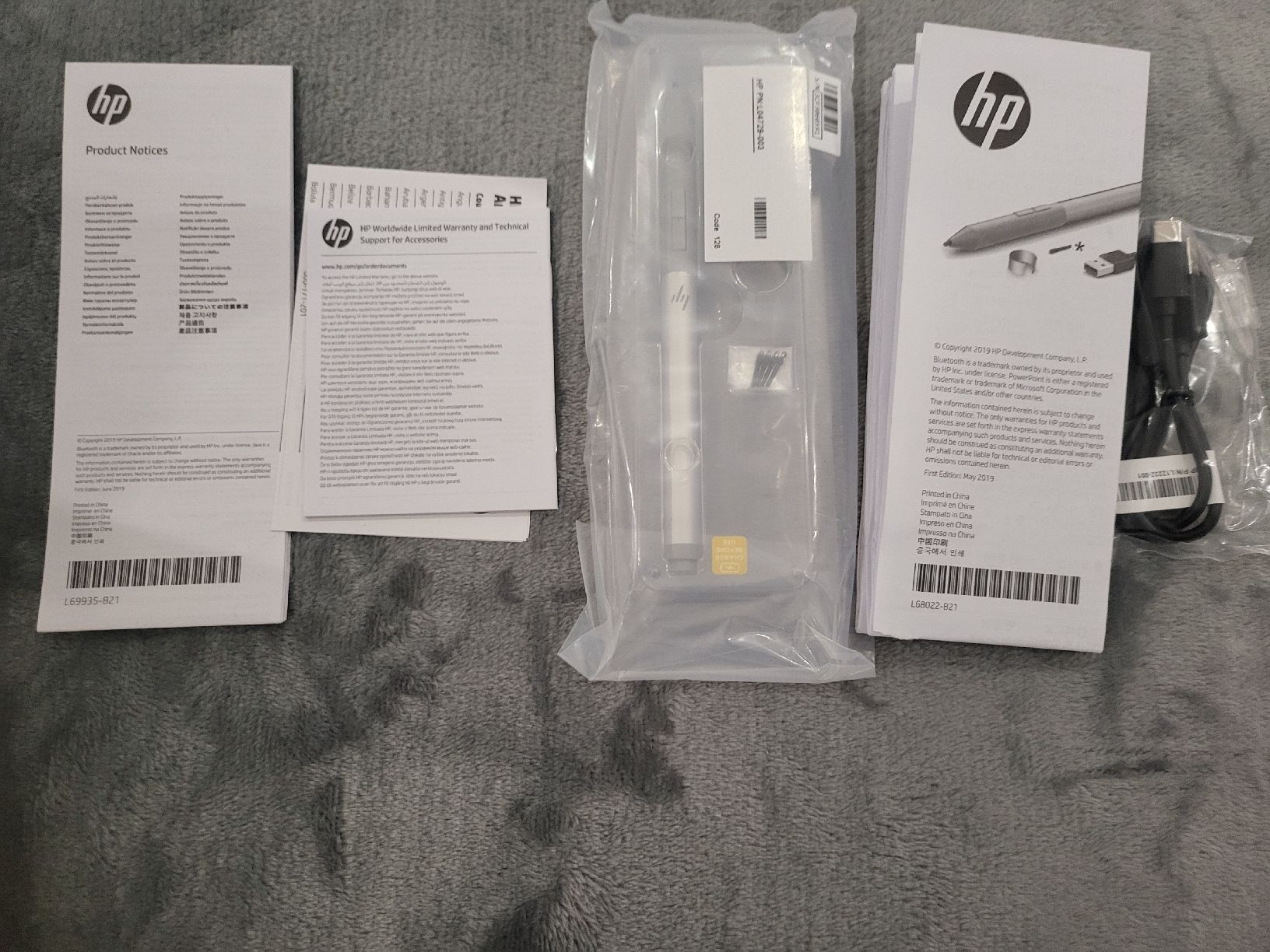 Hewlett Packard Penna & Evidenziatori: HP Stift für Tablet – Nuovo e nell'imballaggio originale da Hausen AG venduto da Monchhichi01 1