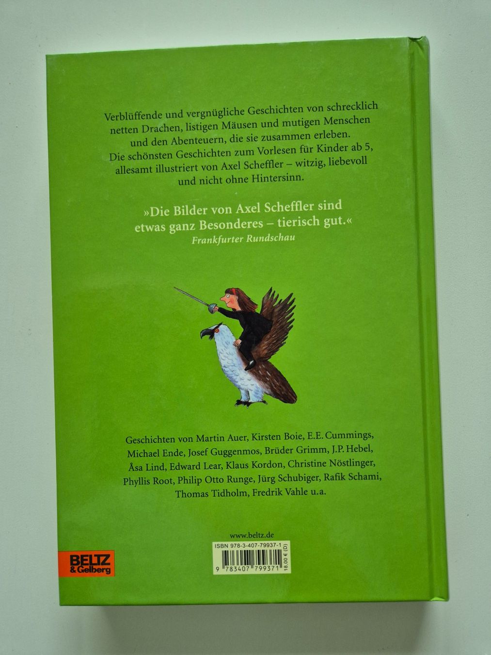 Libri: Buch von Drachen und Mäusen Axel Scheffler – Nuovo (secondo la descrizione) da Aarburg venduto da NDK 3