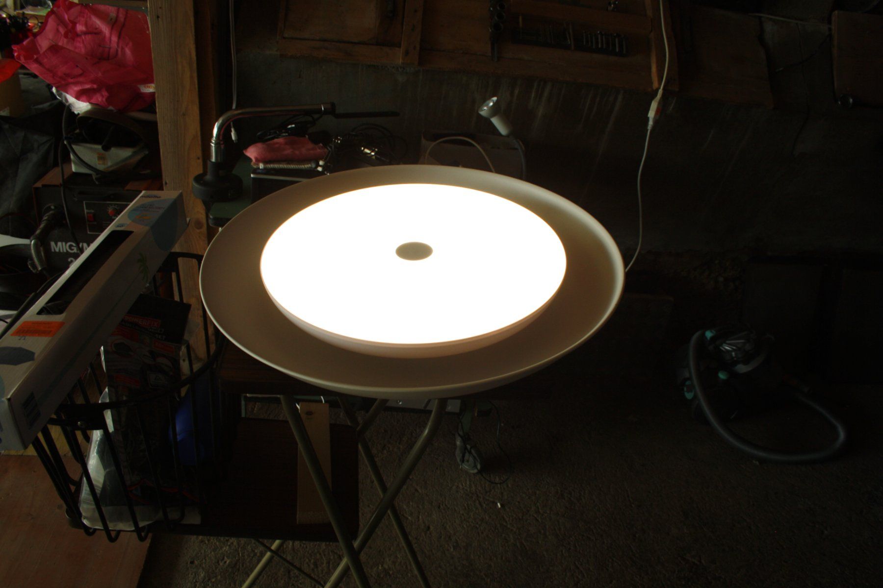 Lampadari & plafoniere: LAMPE DECKENLAMPE WANDLAMPE – Usato da Wauwil venduto da Pneuedy 1