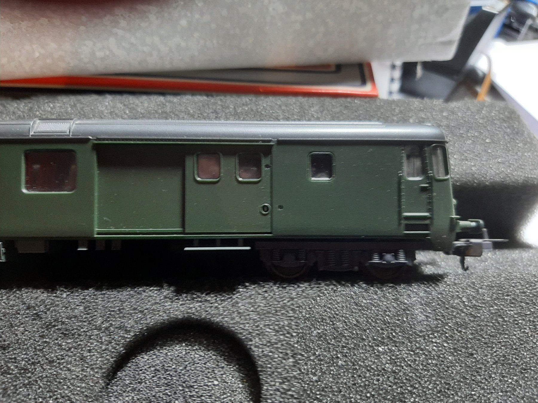 Lima Modelleisenbahnen: LIMA 30 9054 VOITURE DE COMMANDE – Gebraucht aus Avully von RIVALIS 1