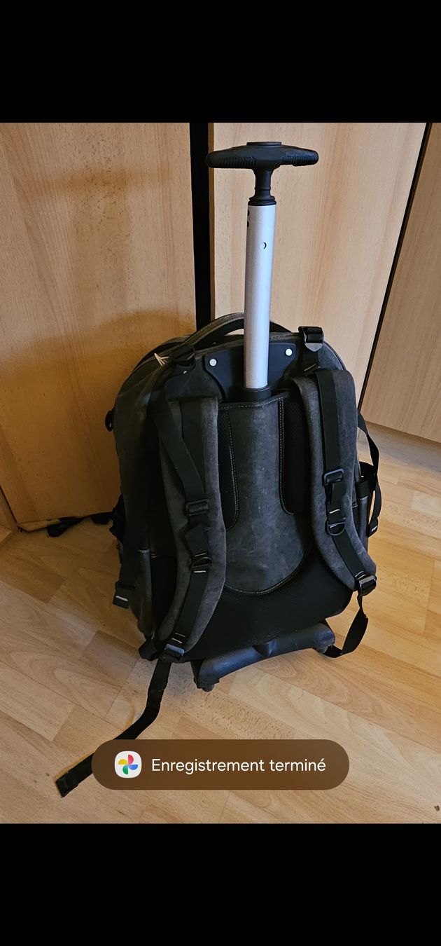 Valigie & Borse: Sac à dos Trolley  bon état – Usato da Monthey venduto da Chez-Dani-81 3