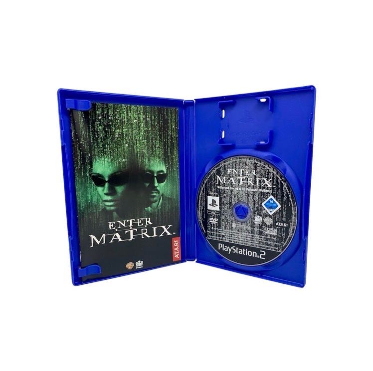 Giochi: Enter the Matrix Playstation 2 PS2 – Usato da Teufenthal AG venduto da Retro-Stash-Shop 1