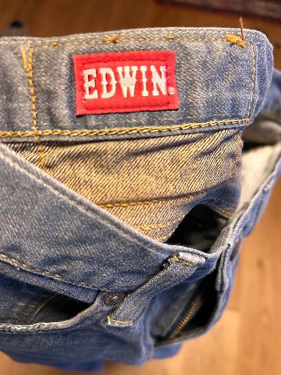 Edwin Jeans: *Neu* EDWIN JEANS, MADE IN JAPAN – Nuovo (secondo la descrizione) da Kriens venduto da nat_9dyh 2