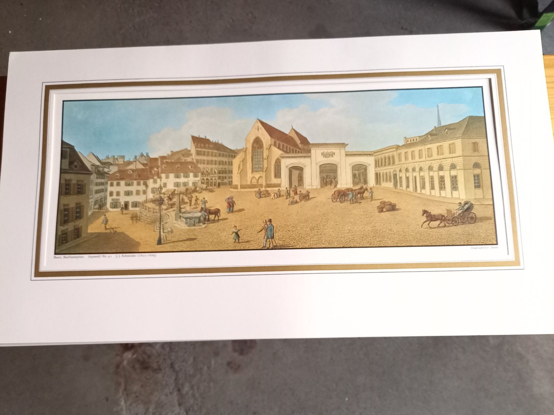 Foto & Immagini: Bilder von Basel – Nuovo e nell'imballaggio originale da Ziegelbrücke venduto da Mysecret 4
