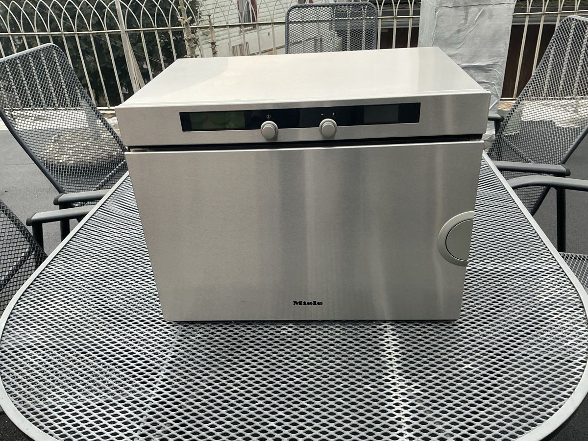 Miele Forni: Miele Dampfgarer  DG2351 – Usato da Steckborn venduto da nad_m2mb