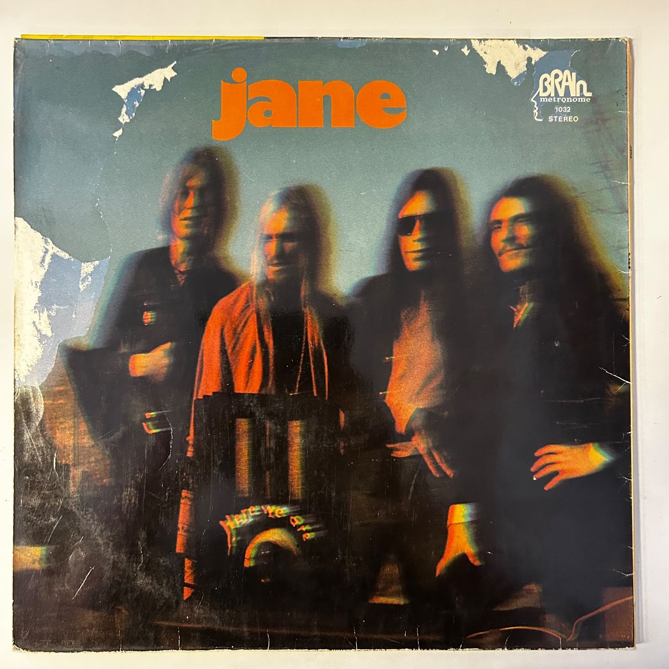 Dischi in vinile: Jane - Here We Are - Vinyl LP – Usato da Aesch BL venduto da BernisFlomi 1