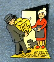 PTT  PAKETAUSGABE  BASEL 2