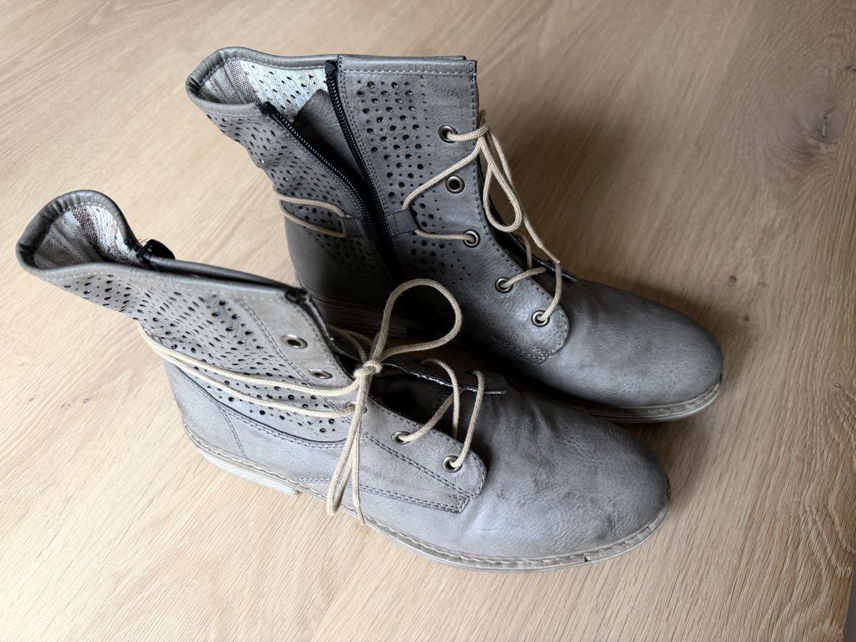 Rieker Scarpe da donna: Rieker Stiefeletten – Nuovo (secondo la descrizione) da Burgdorf venduto da ros_h8sp 1