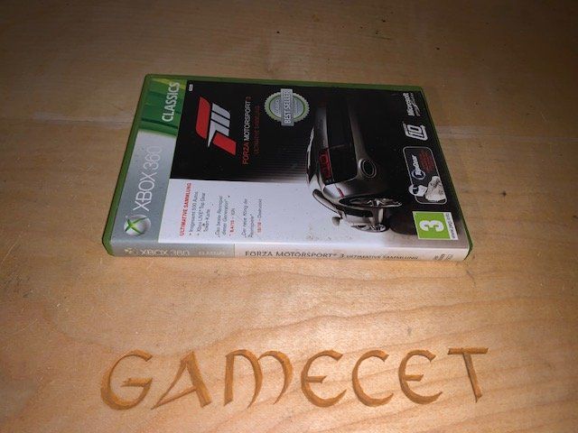 Microsoft Spiele: Forza Motorsport 3 xbox 360 – Gebraucht aus Steinach von Gamecet 3