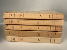 5 Gallimard NRF Bücher Sartre Camus Giono Konvolut
