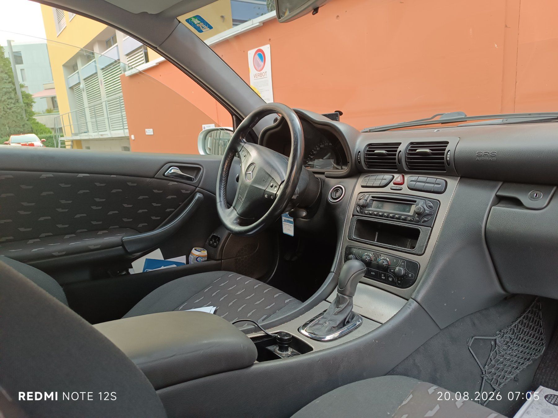 Mercedes-Benz Automobili: Mercedes CLC 220 CDI – Difettoso da Oftringen venduto da SwissV12 4