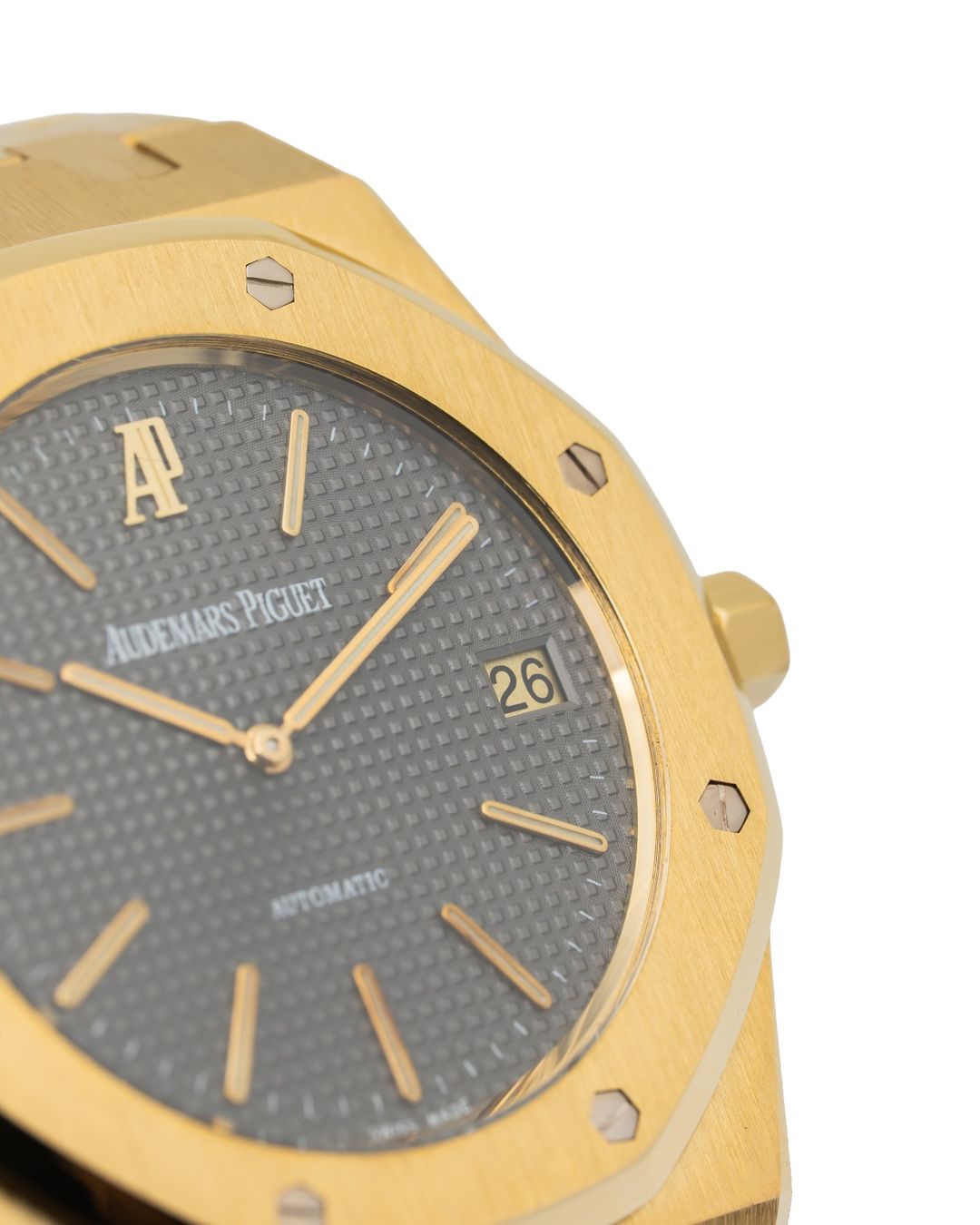 Audemars Piguet Orologi: Audemars Piguet Royal Oak Jumbo 5402BA Full set – Usato da Genève venduto da Swisstreasures-SA 6