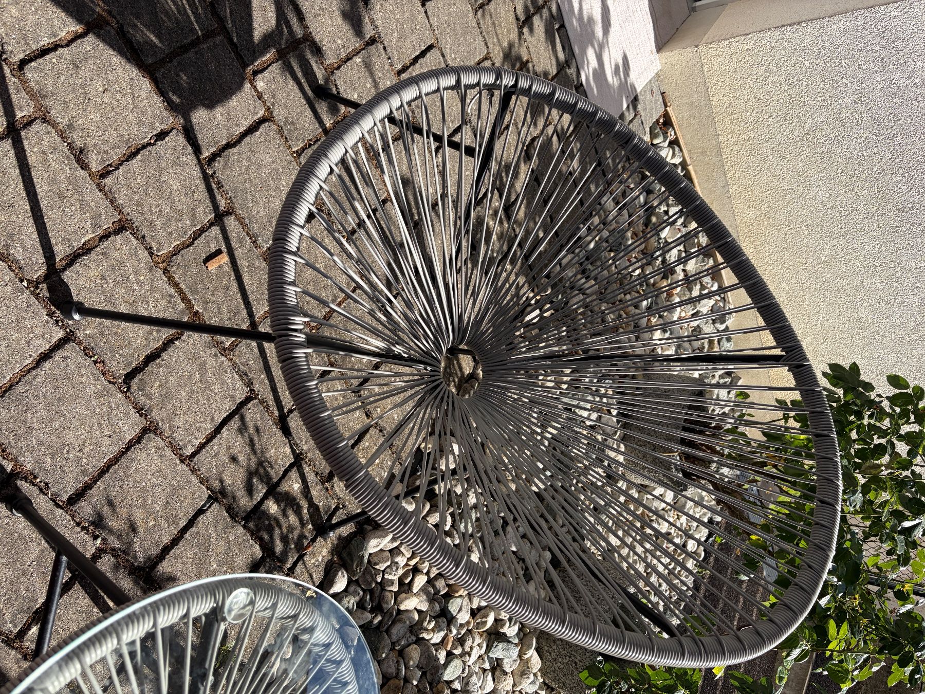 Fauteuils: Gartenloungeset mit Tisch – D'occasion à Wahlen b. Laufen par zabu72 3