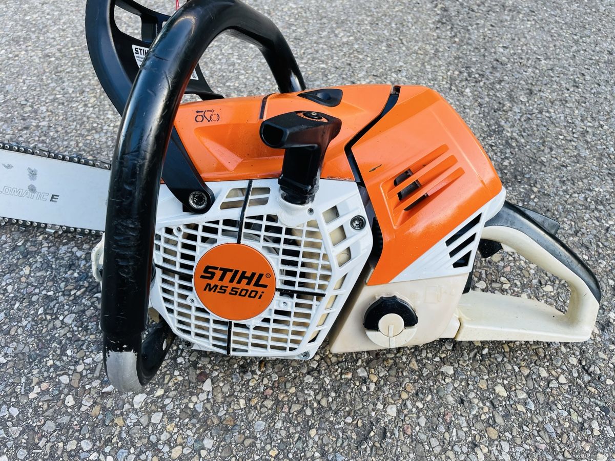 Stihl Seghe: Motorsäge Stihl MS 500i , 6.8 PS – Usato da Würenlos venduto da Shop_Shop 7