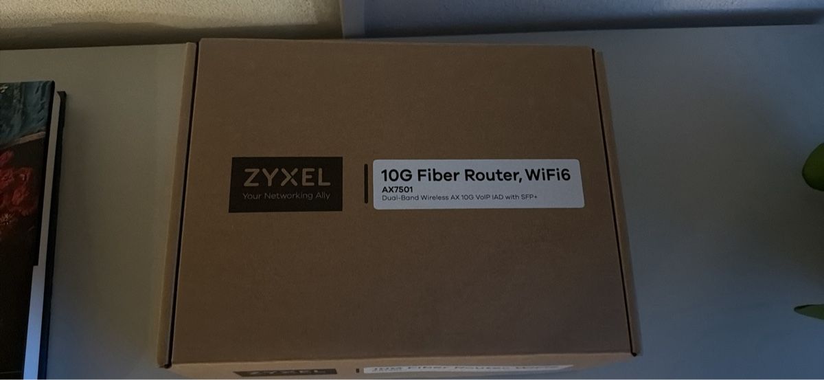 Zyxel Modem & Router: Zyxel router – Nuovo (secondo la descrizione) da Zürich venduto da d_o_sw6s