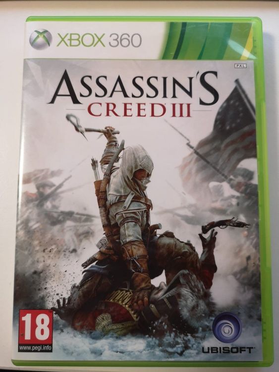 Assassin's Creed III XBOX 360 | Kaufen auf Ricardo