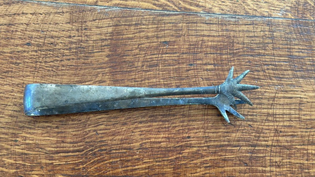 Pinze: Vintage Zuckerzange , Zuckerkralle Silber oder versilbert – Usato da Riedholz venduto da Frettchen63 1