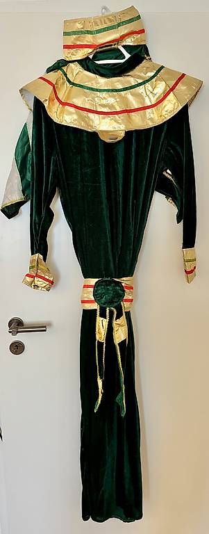 Costumi: Pharao Fasnachtskostüm M/L – Usato da Kaisten venduto da TerraAge1984 1