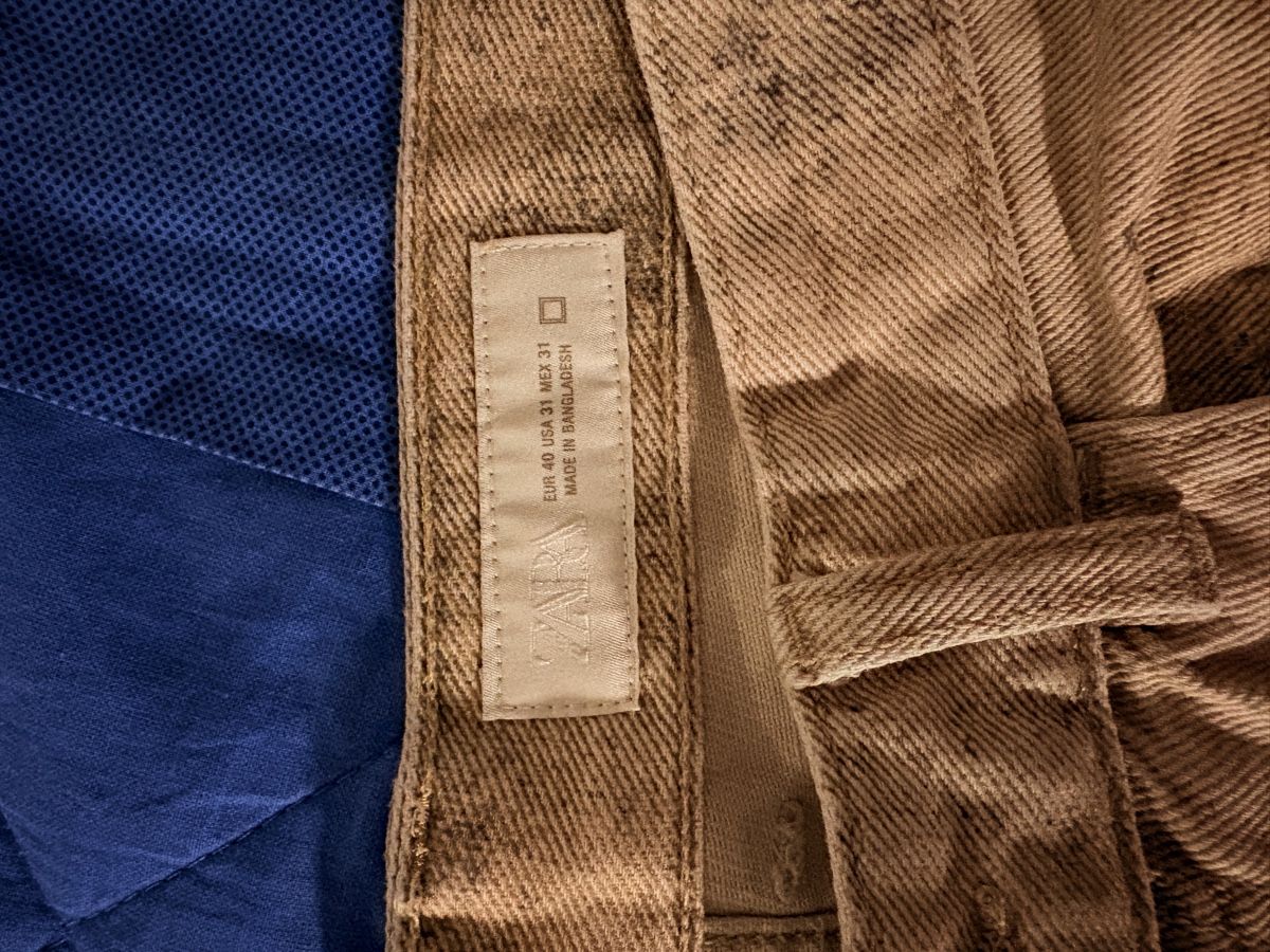 Zara Jeans: Jeans Zara beige Used  – Usato da Winterthur venduto da fed_8kc5 2