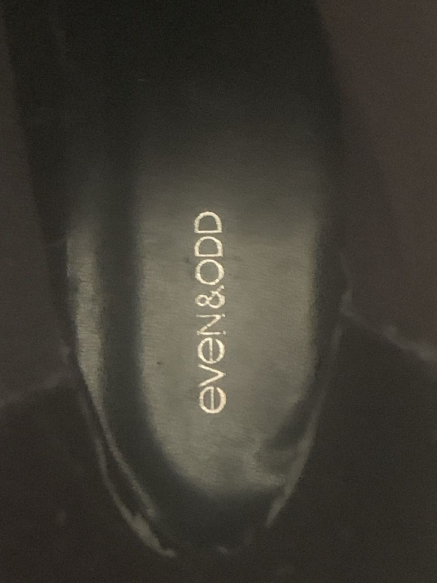 Chaussures femmes: Stiefeletten Even&Odd schwarz – Neuf (Voir description) à Balzers par Gigga7 4