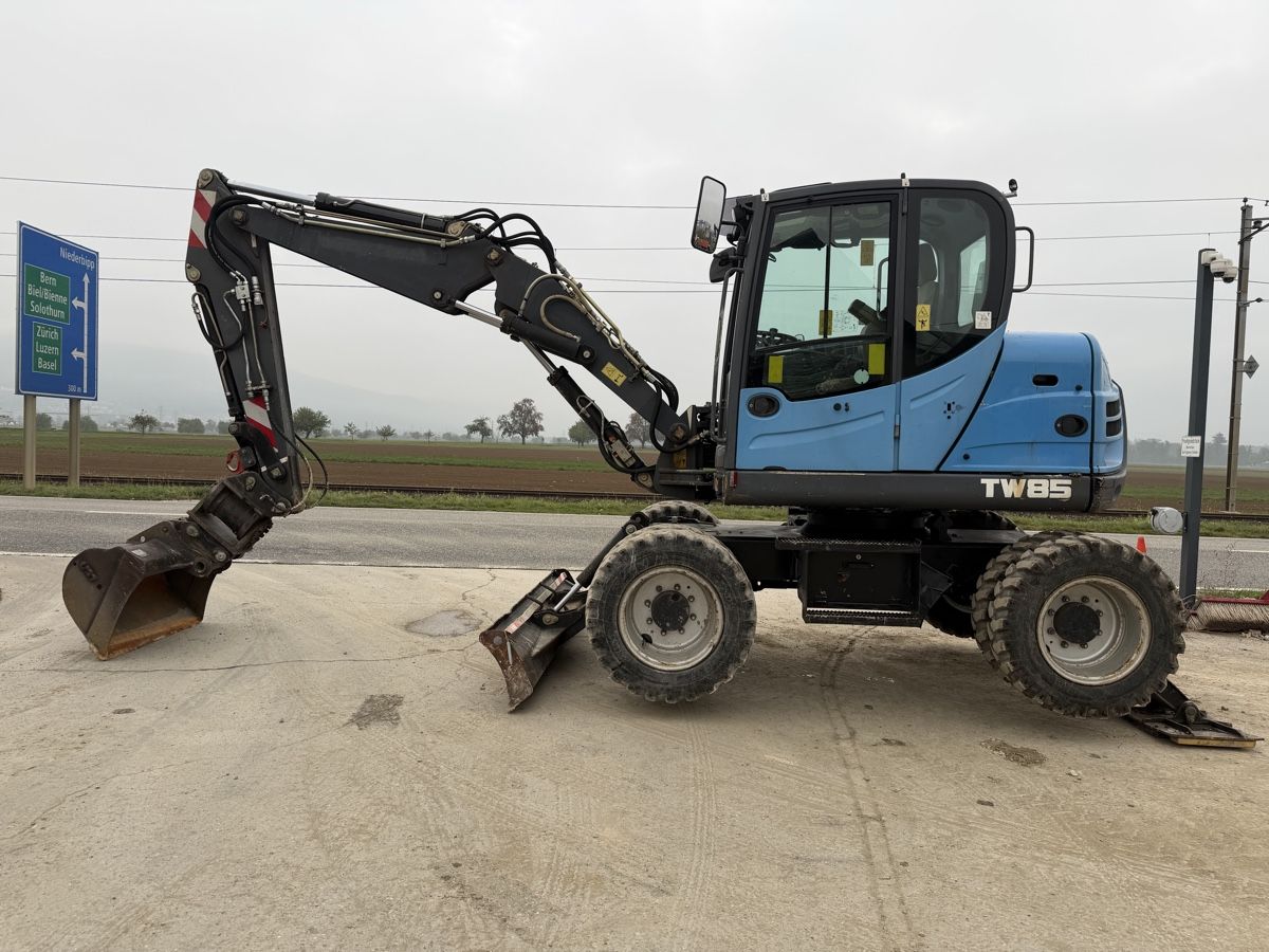 Terex Escavatori: Radbagger Mobilbagger Terex TW85 – Usato da Niederbipp venduto da baggerch 1