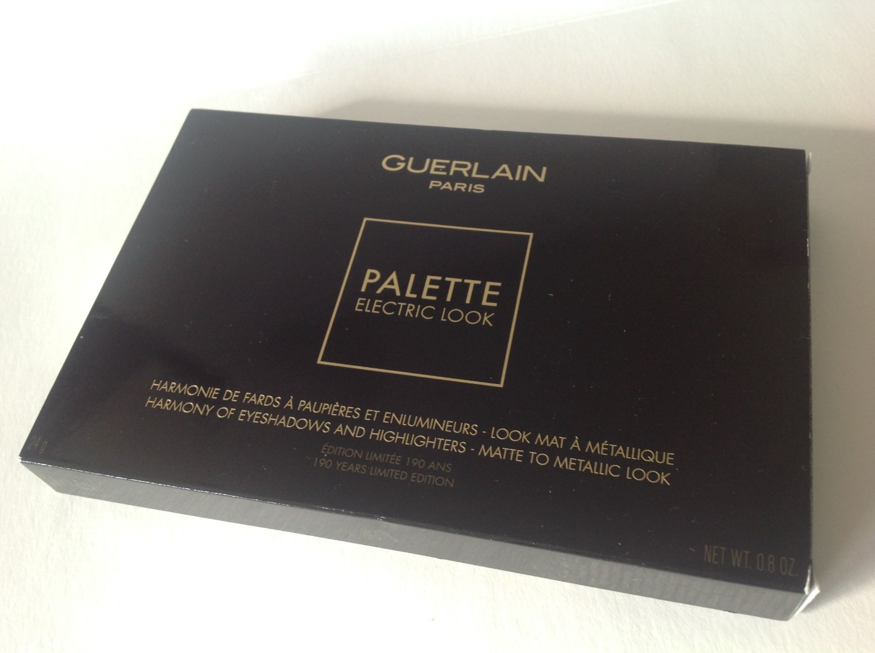 Guerlain Make-up: Guerlain - Electric Look - Palette - NEUF – Nuovo e nell'imballaggio originale da Sion venduto da accroshoes 1