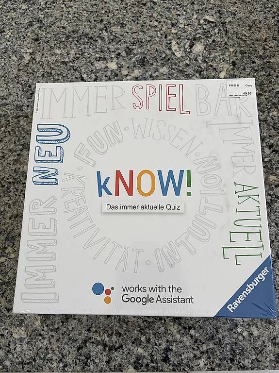 Ravensburger Giochi: kNOW! Ravensburger Quiz – Nuovo e nell'imballaggio originale da Gümligen venduto da NicolasScheidegger