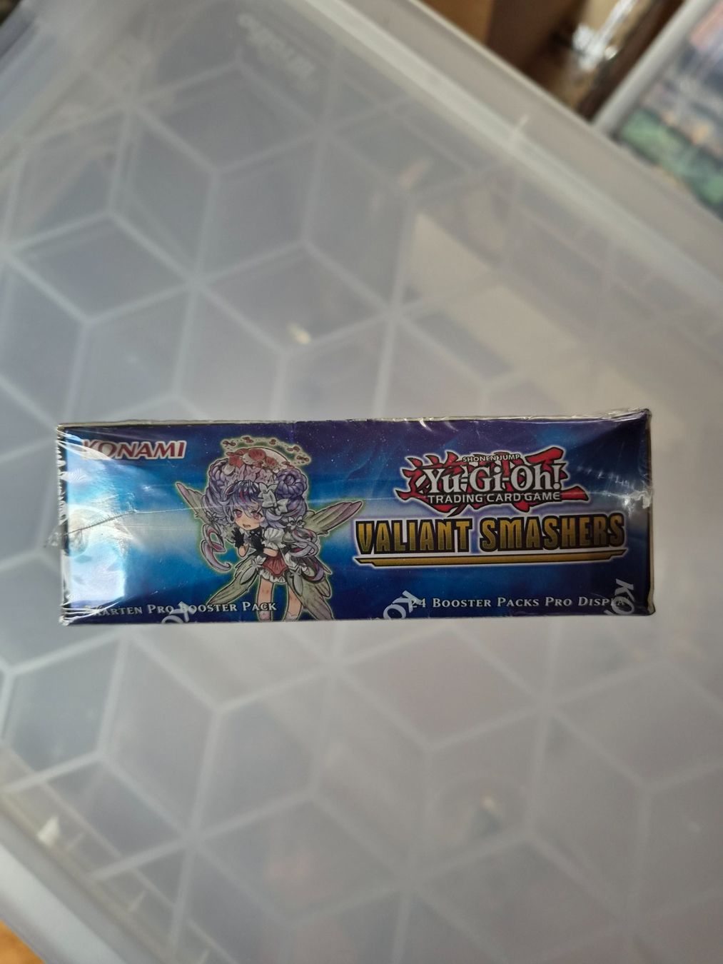 Yugioh Sammelbilder & Trading cards: Yu‑Gi‑Oh Valiant Smashers Display Box sealed – Neu (gemäss Beschreibung) aus Sisseln AG von schenk-figuren 2