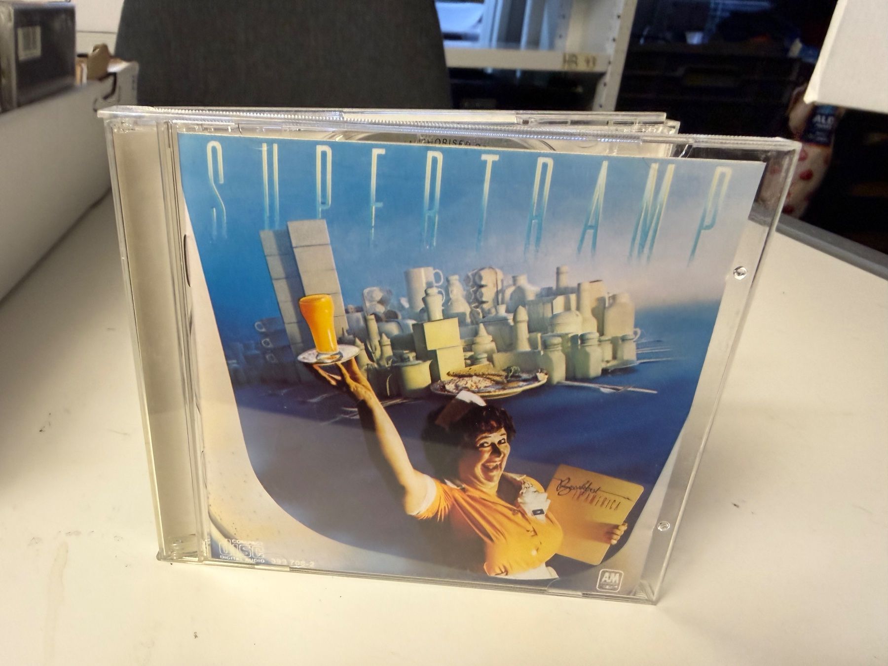 CD: Supertramp - Breakfast In America - HB21D – Usato da Küsnacht ZH venduto da Jazztilldawn