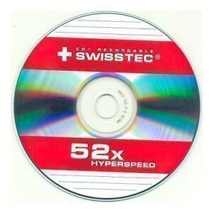 CD & DVD vergini: CD-R SWISSTEC 700MB/80min – Nuovo e nell'imballaggio originale da Bionnens venduto da Meg011 1