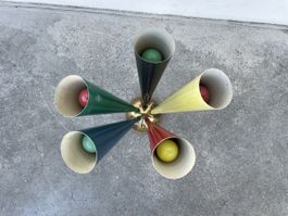 Mid Century 60er Jahre Sputnik deckenlampe
