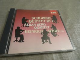 Schubert, Alban Berg Quartet Heinrich Schiff Cello CD