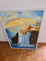 Handgemaltes Bild Lange 95 Breite 66