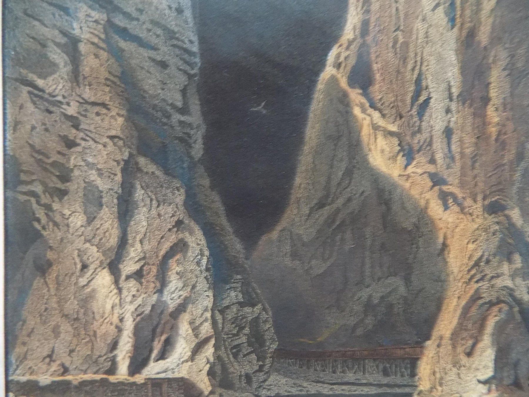 Incisioni: Gorge du Trient Valais – Usato da Risch venduto da Antikfee 4