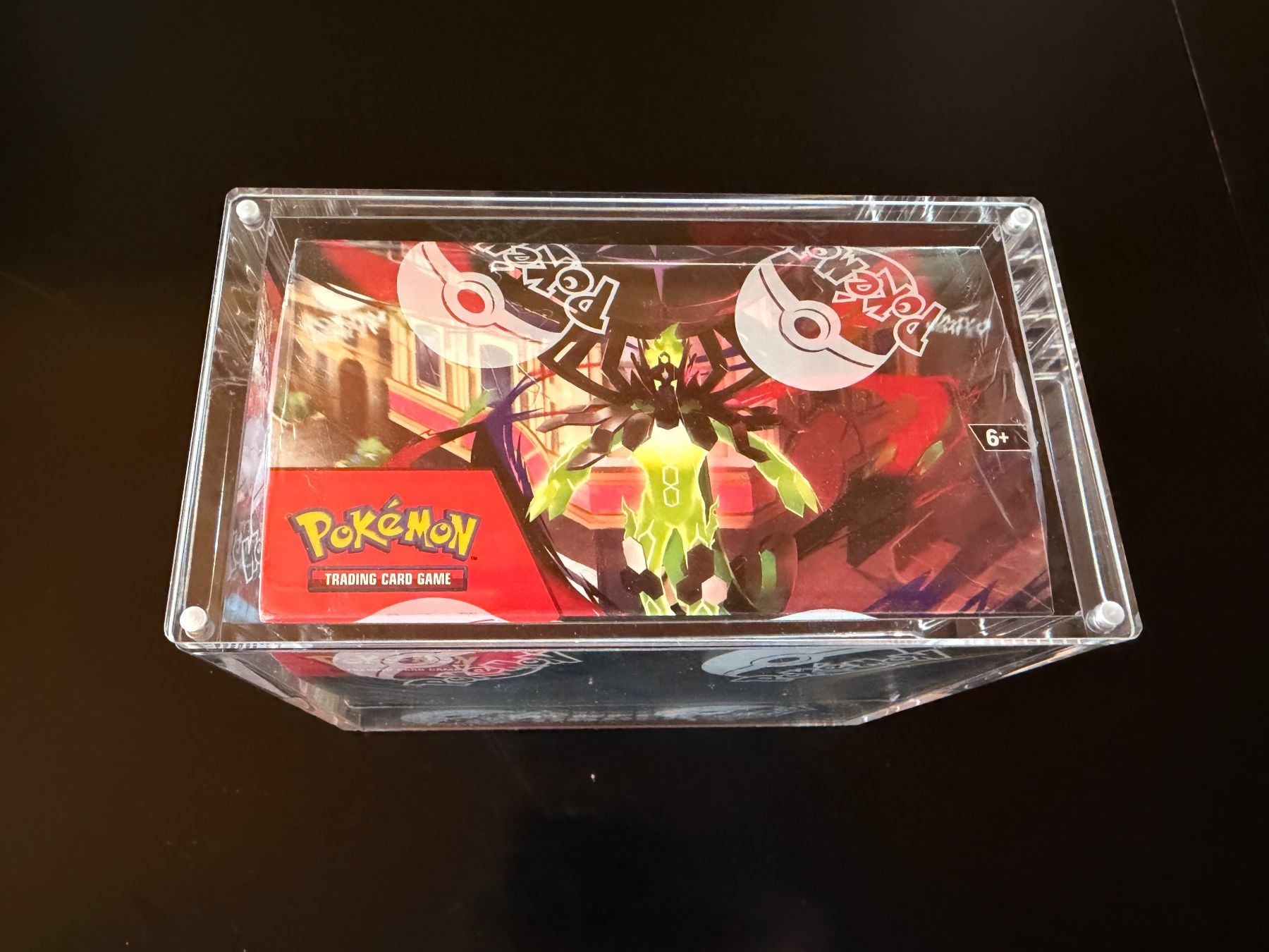 Pokémon Carte collezionabili: Pokémon Perfect Order Booster Display EN + Acrylbox – Nuovo e nell'imballaggio originale da Oberhofen Thun'see venduto da SaveBigBuyFast 1