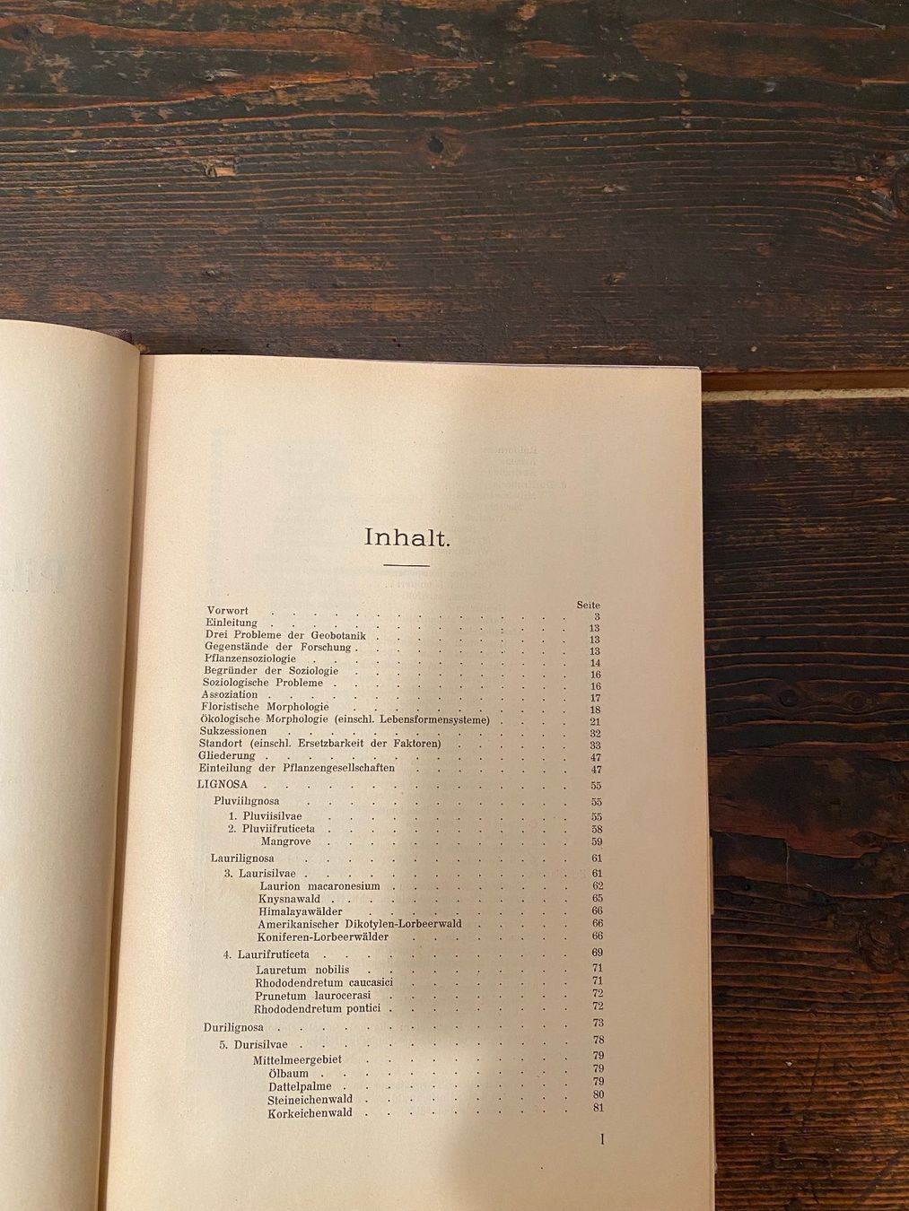 Libri: Pflanzengesellschaften der Erde (Buch) – Usato da Zürich venduto da 2013tg 2