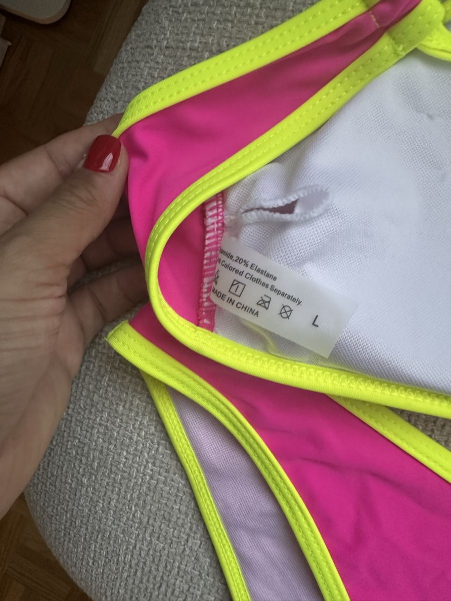 Badekleider & Bikinis: Bikini Pink Grösse 40/42 – Neu (gemäss Beschreibung) aus Zürich von Chez_Dali 1