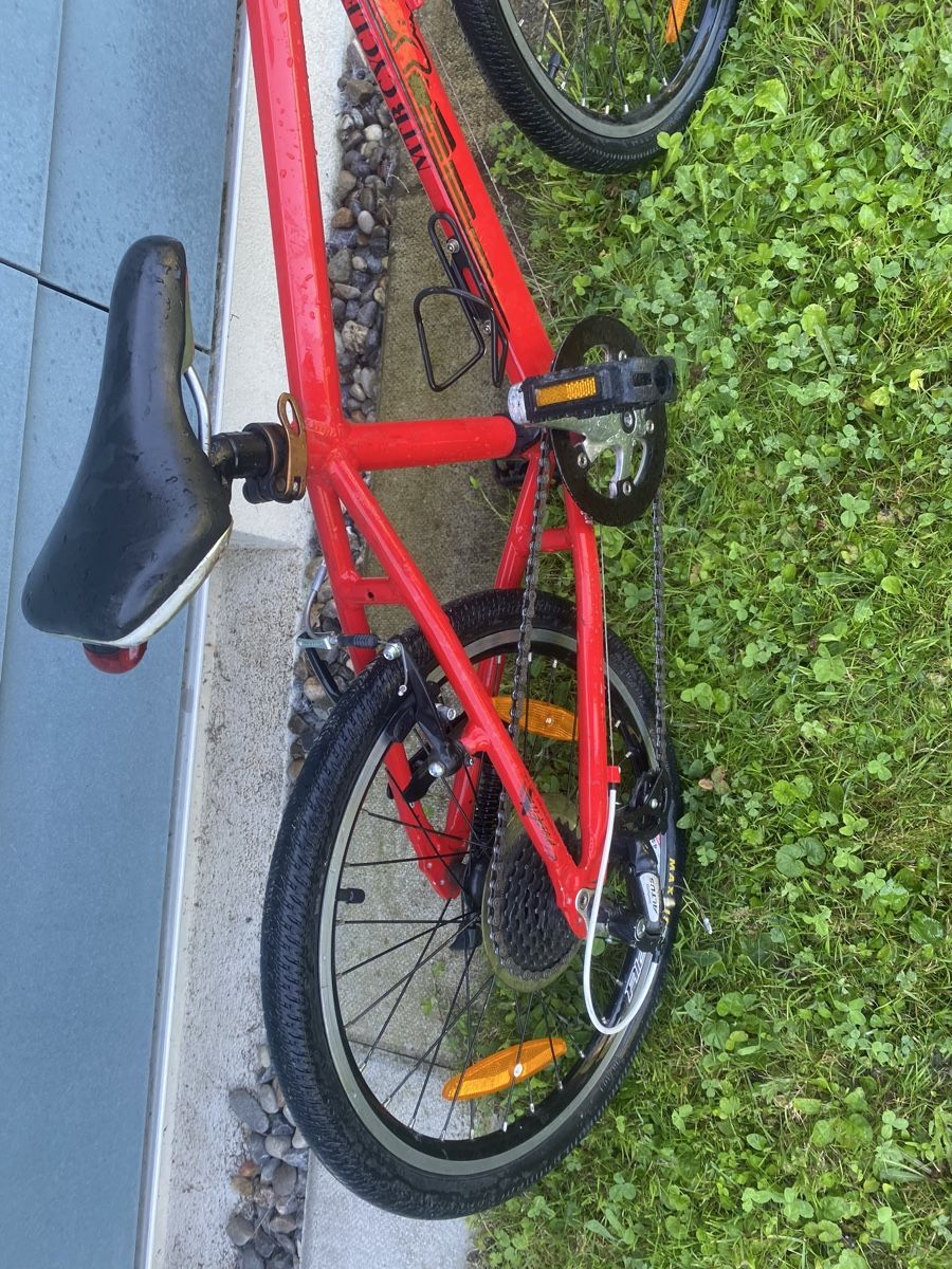 MTB Cycletech Biciclette: MBT Cycletech Kindervelo, 20", rot – Usato da Zürich venduto da cine75 5