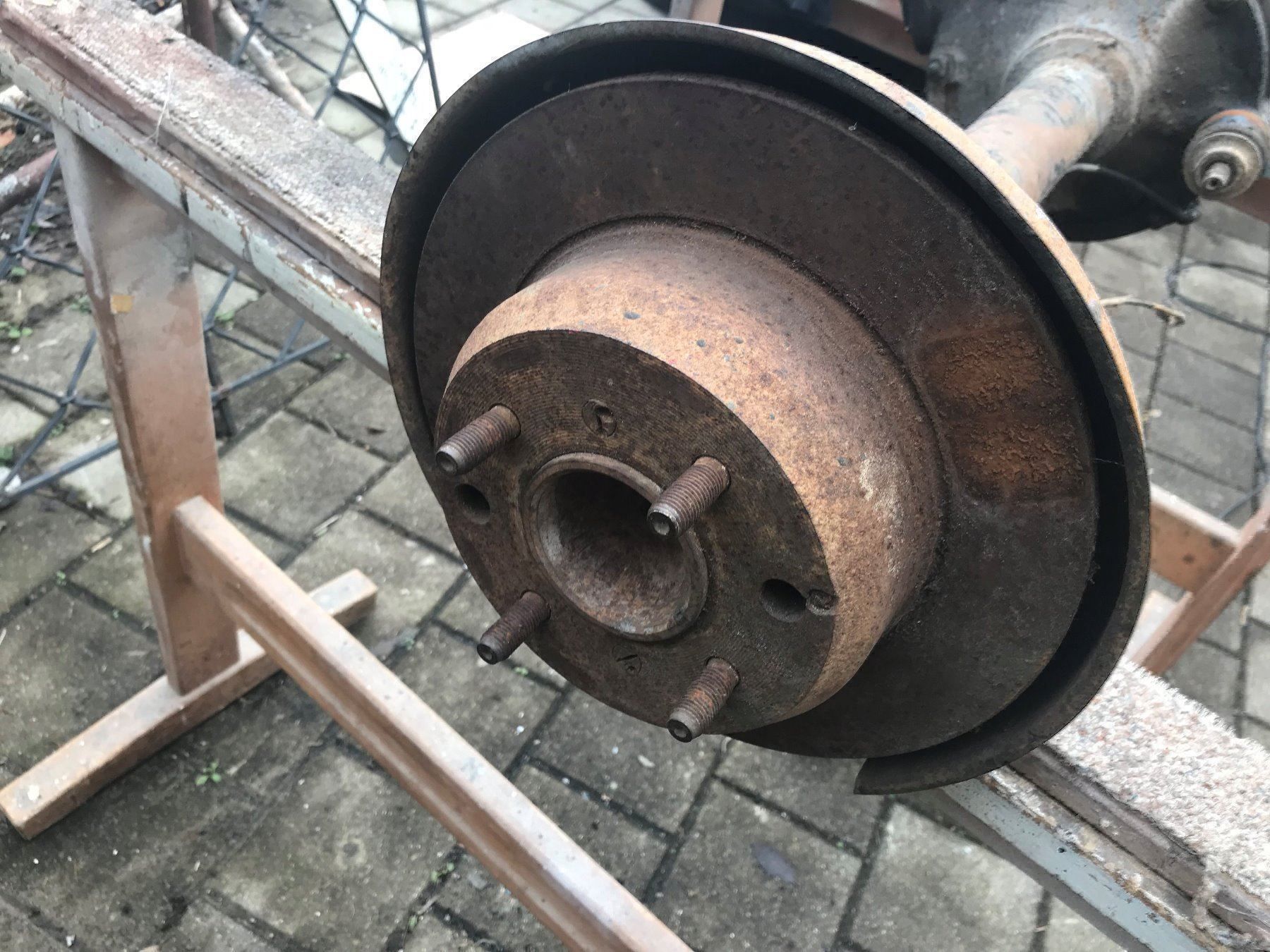 Alfa Romeo Alle Autoersatzteile: Alfa Romeo Hinterachse 9/41, 1300 - 1600 – Gebraucht aus Speicherschwendi von Supersport 7