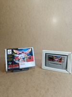 Parodius PAL Version mit Box SNES