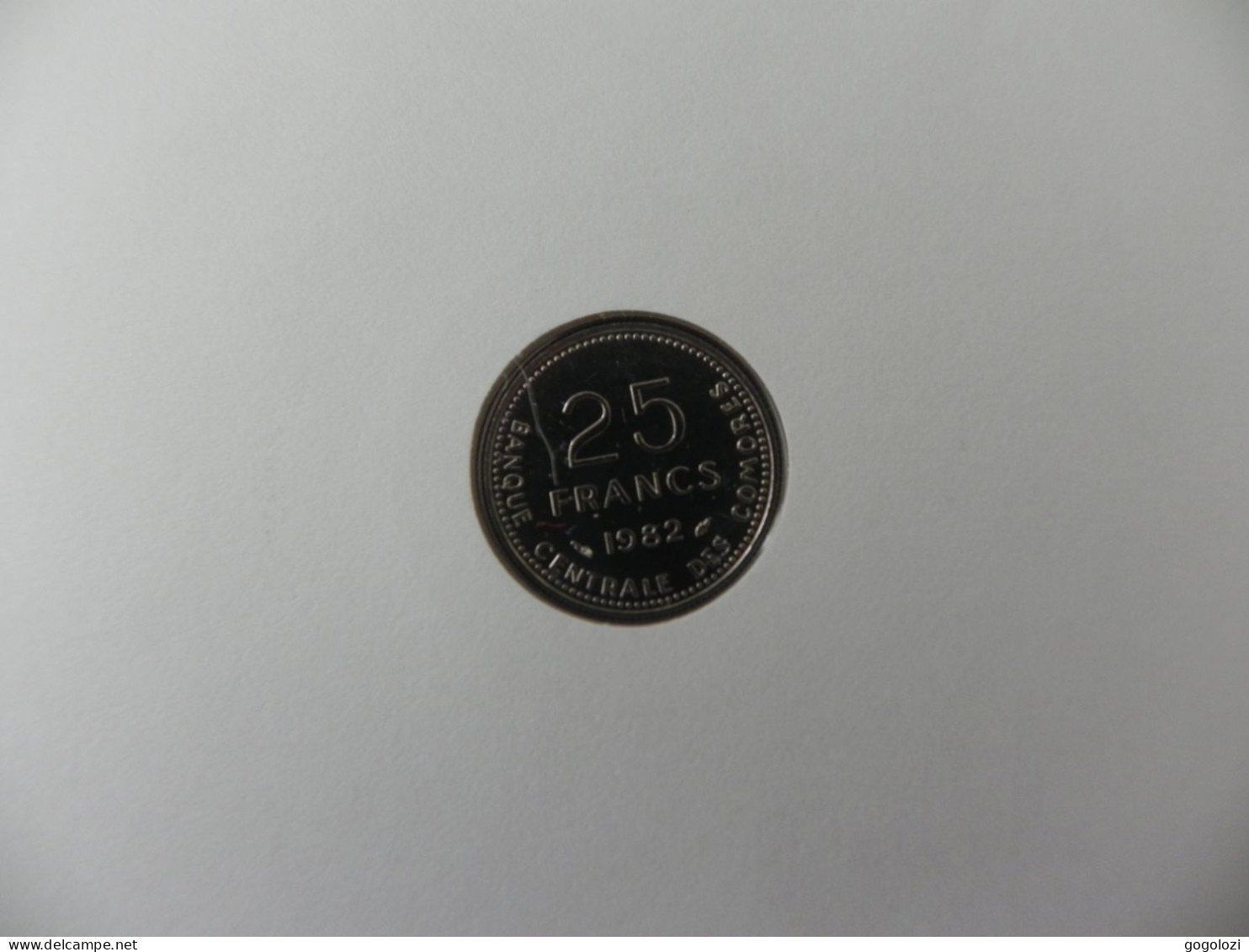 Toutes les monnaies: Münzbrief Komoren 25 Francs 1982 – D'occasion à Biel/Bienne par Gogolozi 3
